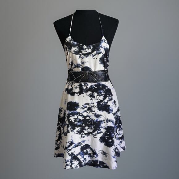 Rory Beca Dresses & Skirts - 100% Silk Rory Beca Tie Dye Slip Dress | Boho | Festival | Backless | Cool Girl